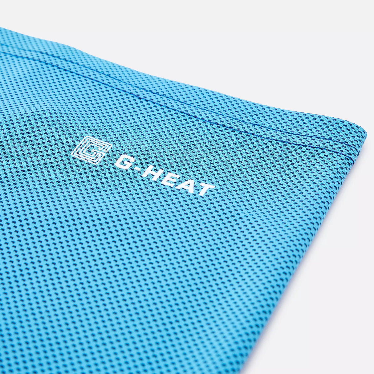 Tour de cou rafraichissant bleu