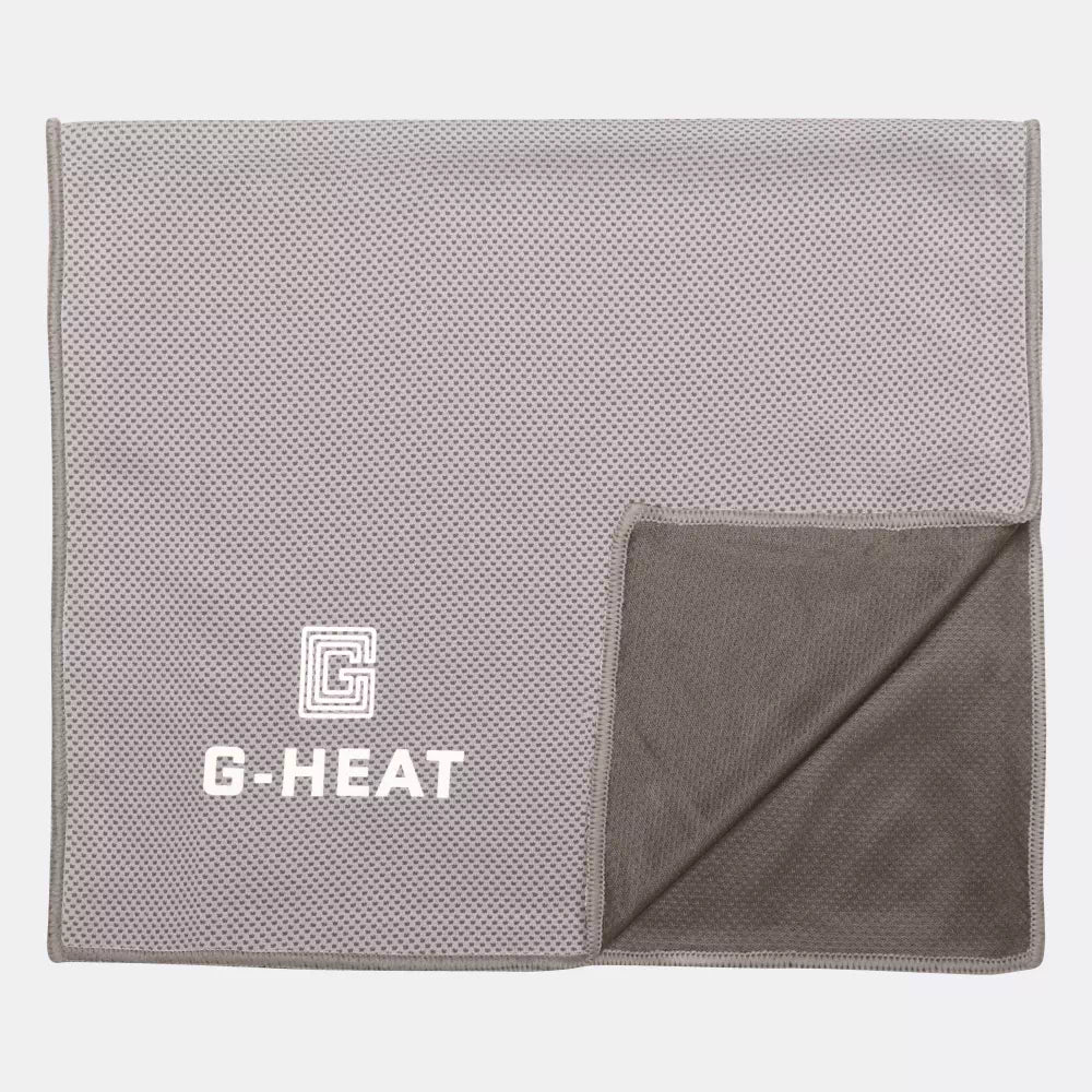 serviette rafraîchissante grise G Heat