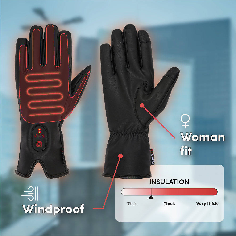 Atouts produits gants chauffants g-heat