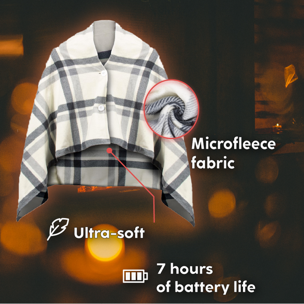 Couverture chauffante