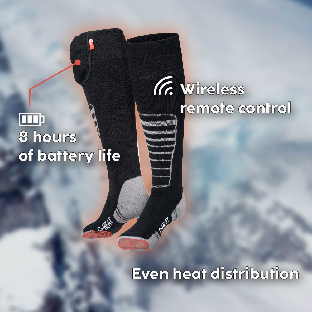 Chaussettes chauffantes