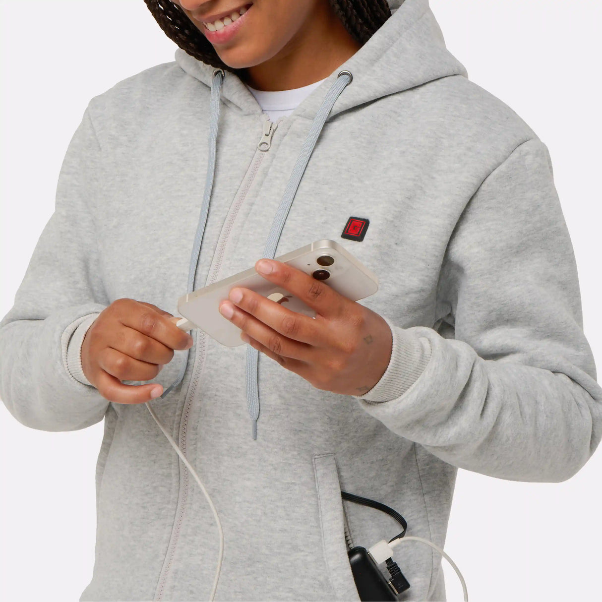 Charge téléphone avec batterie