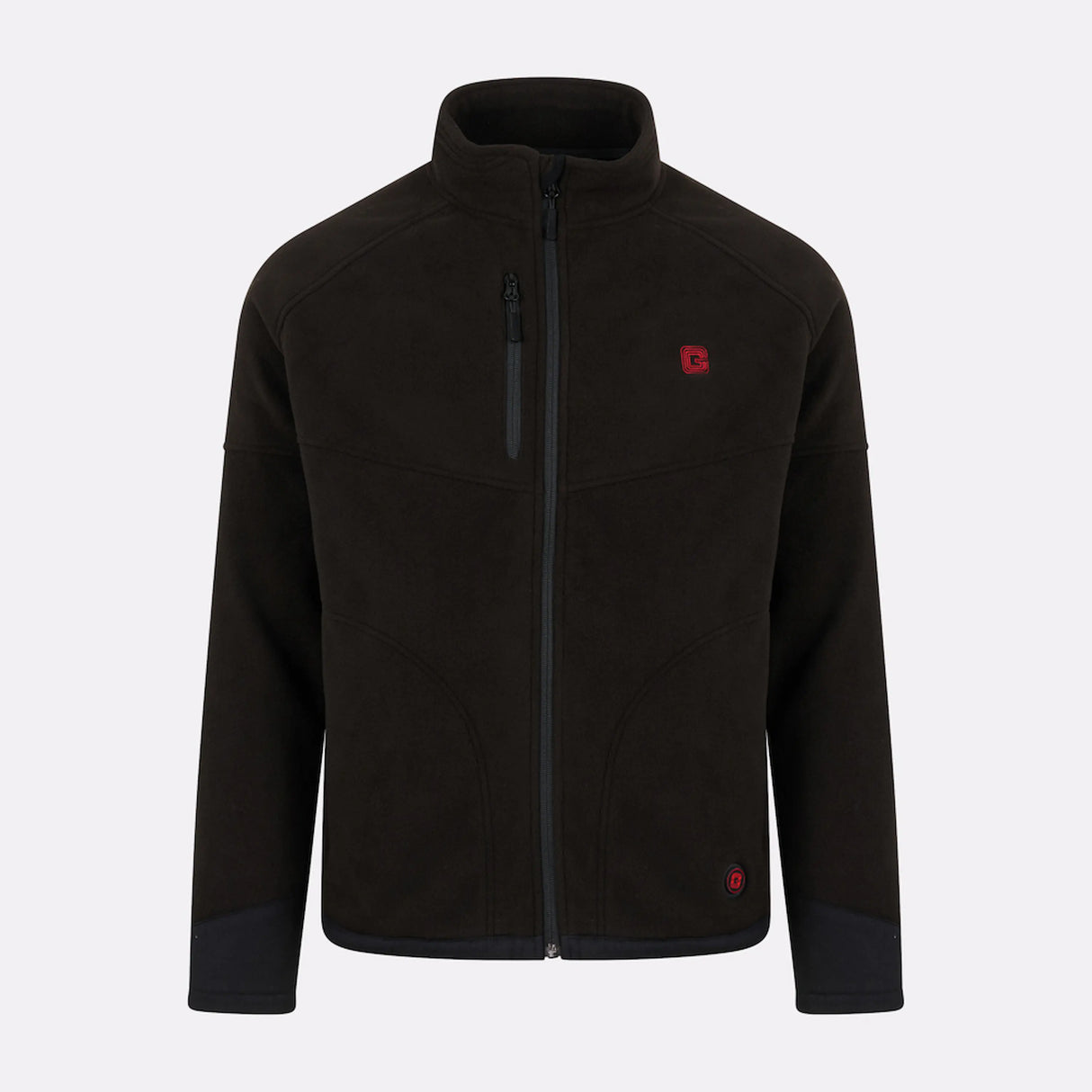 Polaire chauffante CYCLONE noir