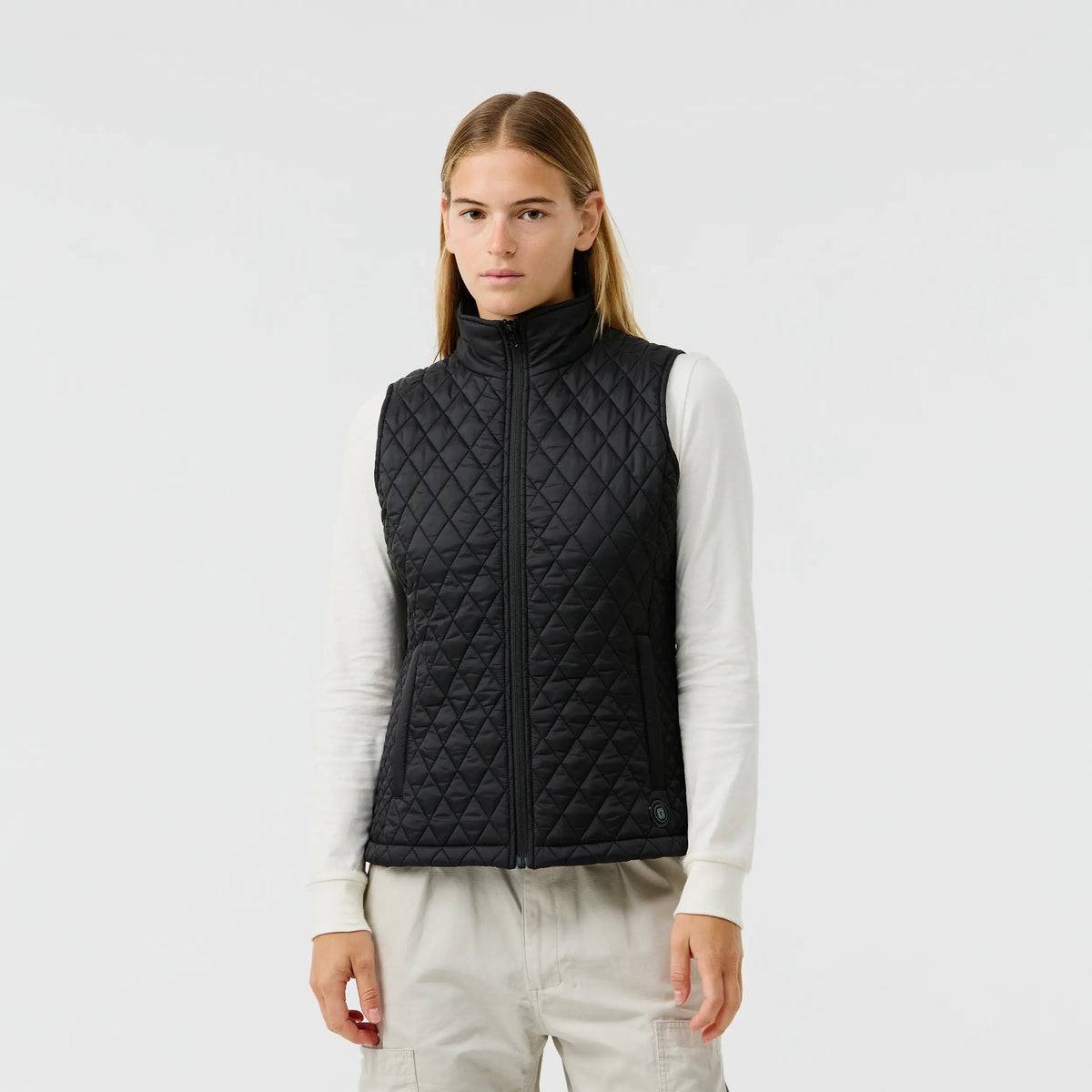 Gilet équitation femme chauffant