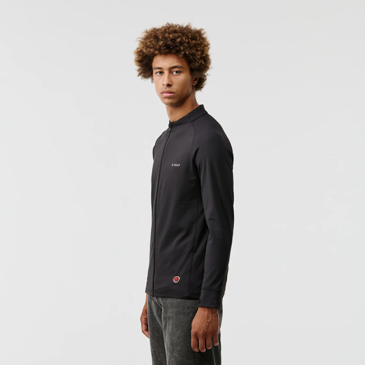 Midlayer Sport chauffant de profil