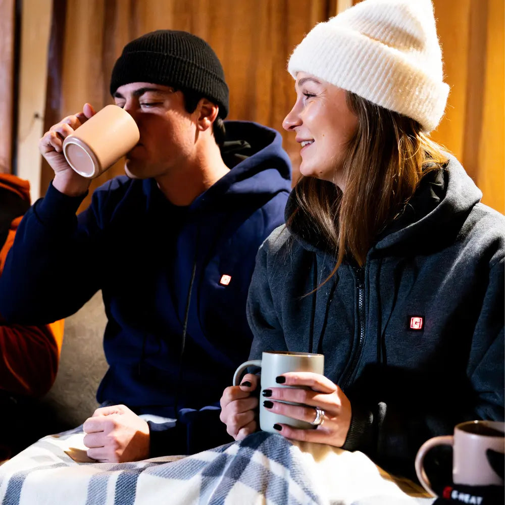 hoodie chauffant mixte G-heat