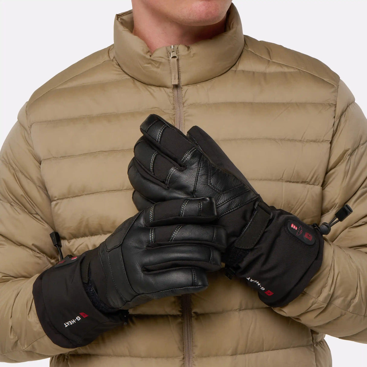 Gants de ski chauffants EVO-3 zoom