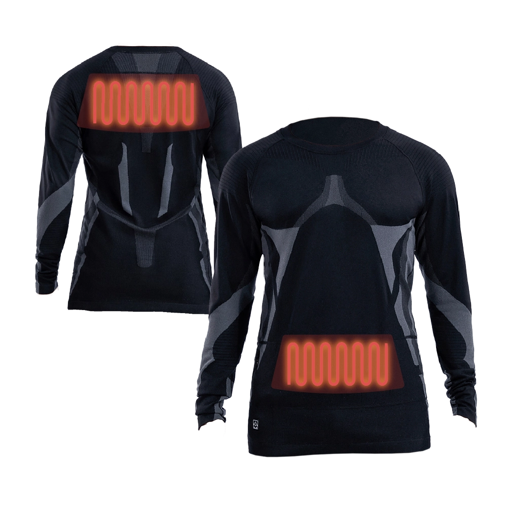 T-shirt chauffant seamless G-heat