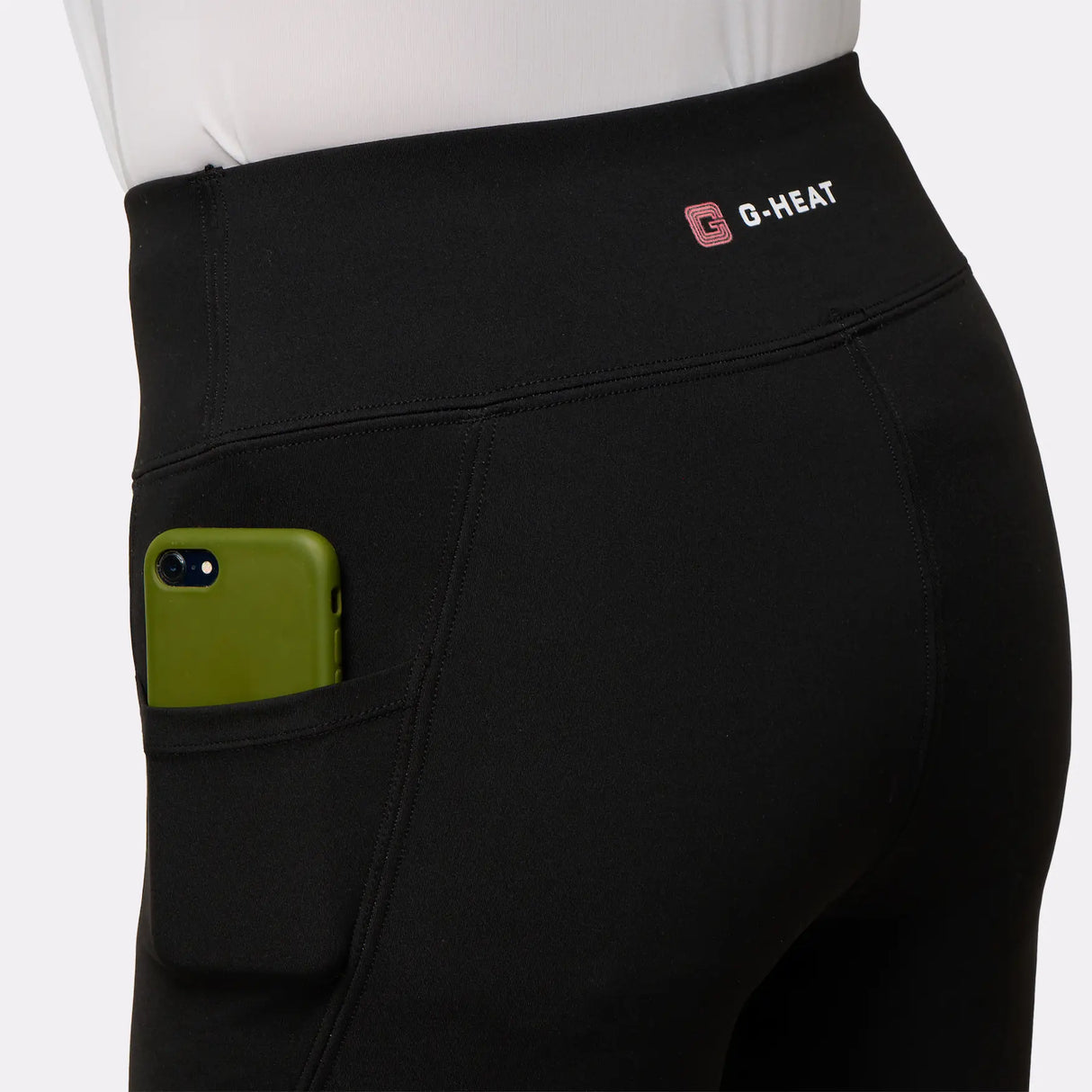 Legging polaire homme non chauffant poche téléphone