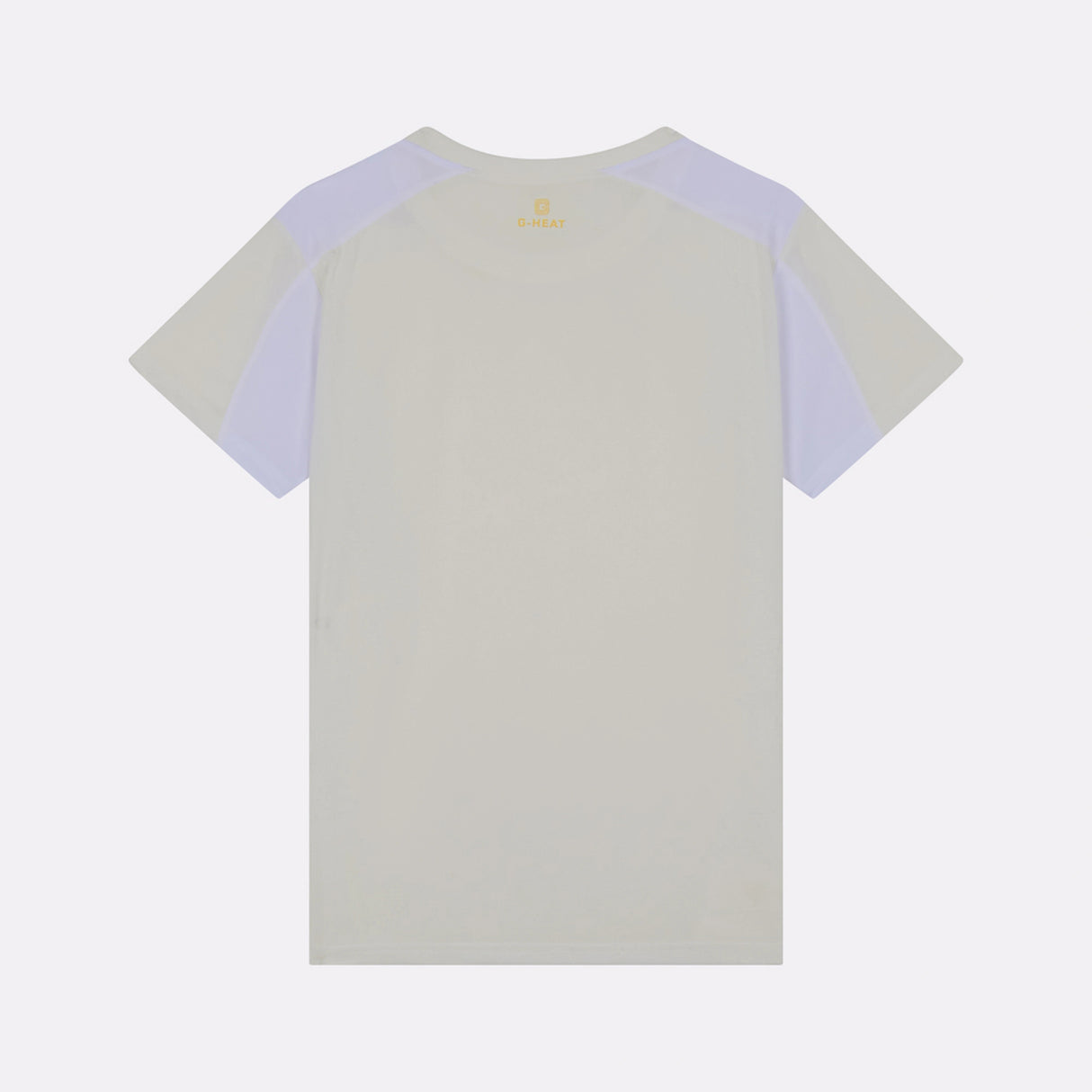 T-shirt sport rafraîchissant homme blanc de dos