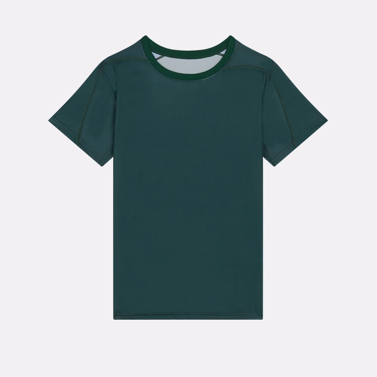 T-shirt vert rafraîchissant femme