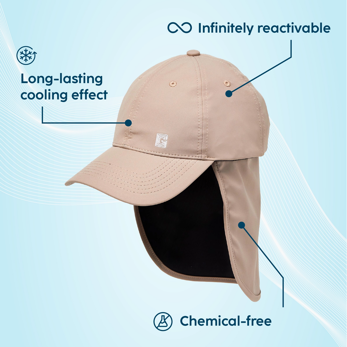 Casquette saharienne atout produit