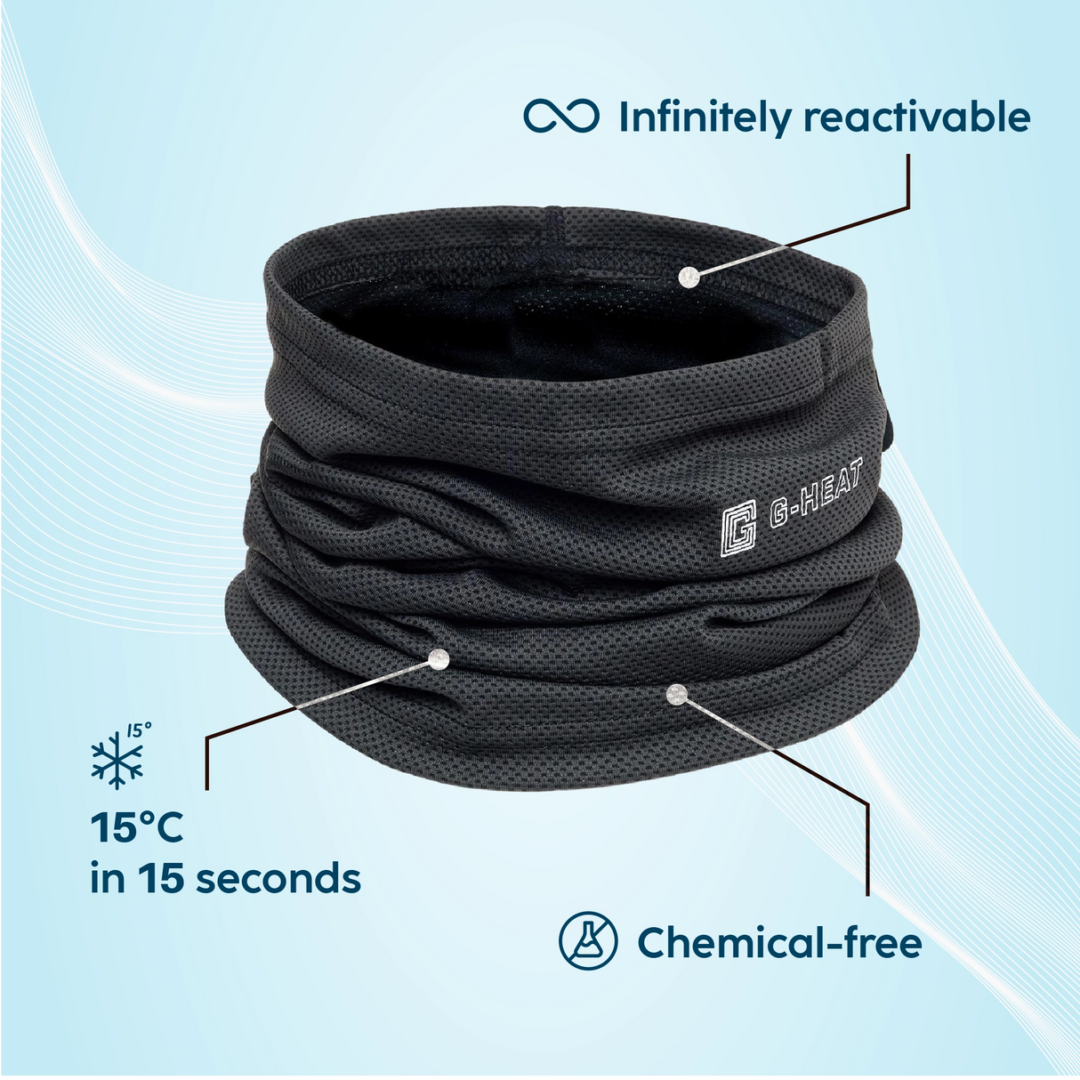 Atouts produits tour de cou