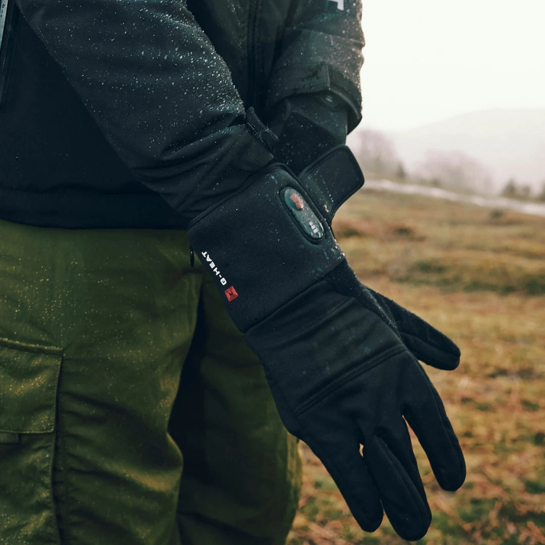 gants chauffants fin focus