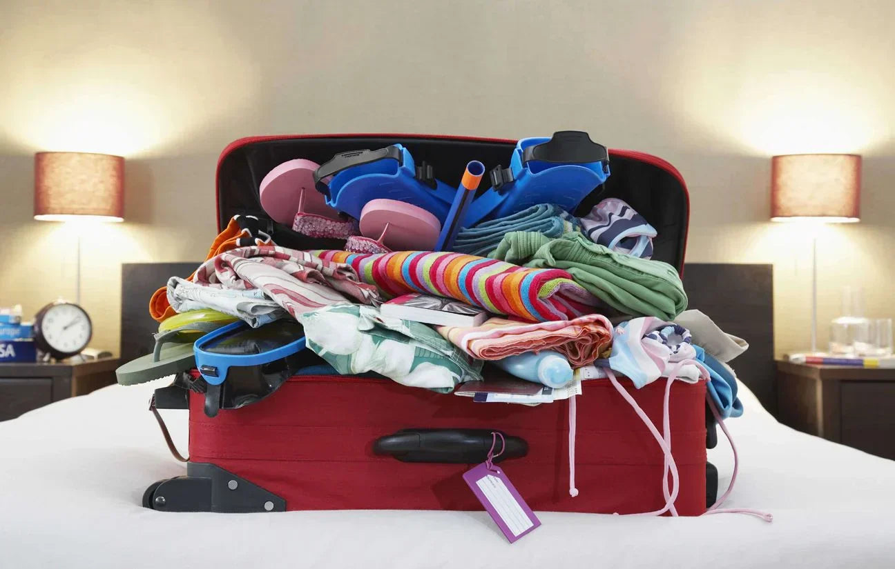 La check-list incontournable pour la valise de ton enfant avant les vacances