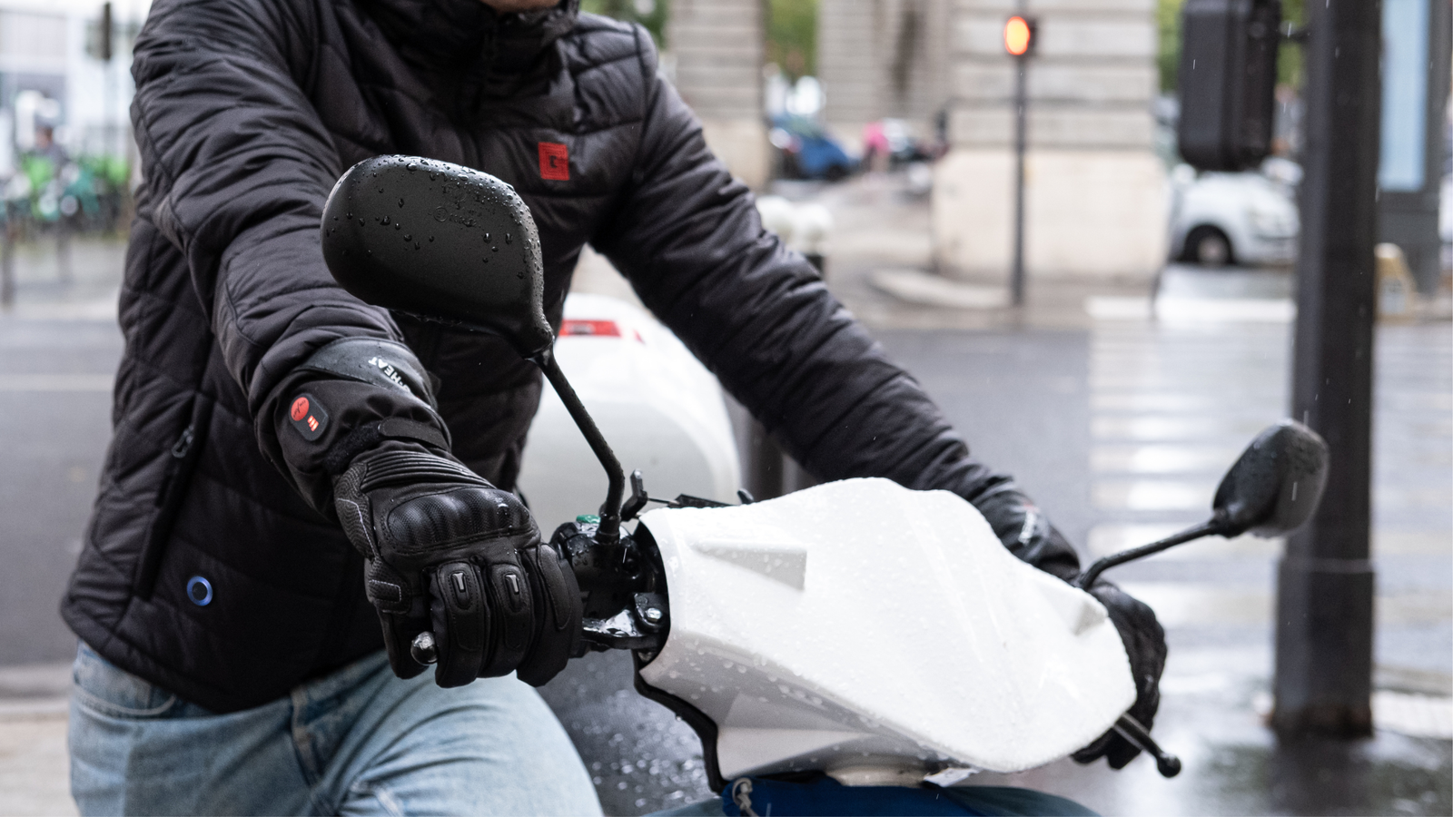 how to dress for winter motorcycle riding Checklists for Motorcycle Riding in Winter