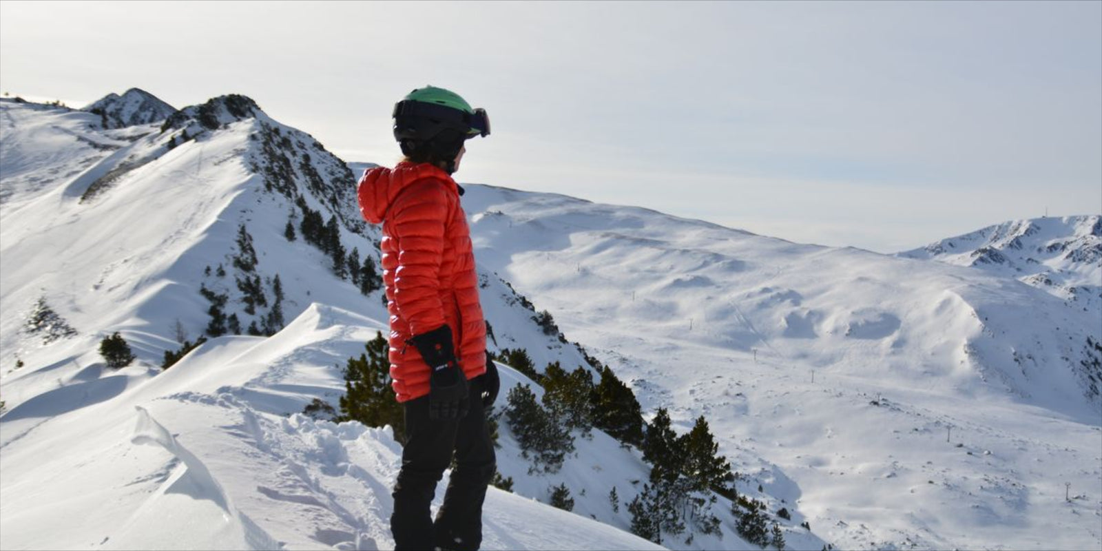 Test des gants chauffants par Laura Sanchez