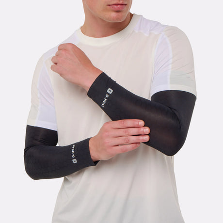 Pinsheng 2 Pièces Boléro de Protection UV Manches de Protection Respirant Solaire Echarpe de Refroidissement en Soie Glacée Manchettes Golf Refroidissement Châle Bras Manches Dames pour Sport Et Vélo Pinsheng 2 Pièces Boléro de Protection UV Manches de Protection Respirant Solaire Echarpe de Refroidissement en Soie Glacée Manchettes Golf Refroidissement Châle Bras Manches Dames pour Sport Et Vélo