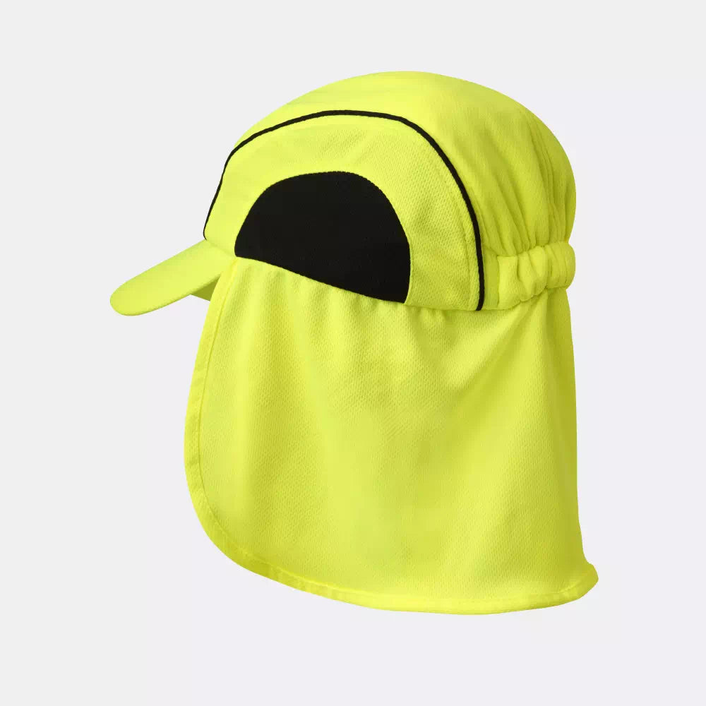 Casquette rafraîchissante saharienne jaune G-Heat®