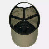 Casquette rafraichissante kaki intérieur