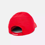 Casquette rafraichissante rouge dos