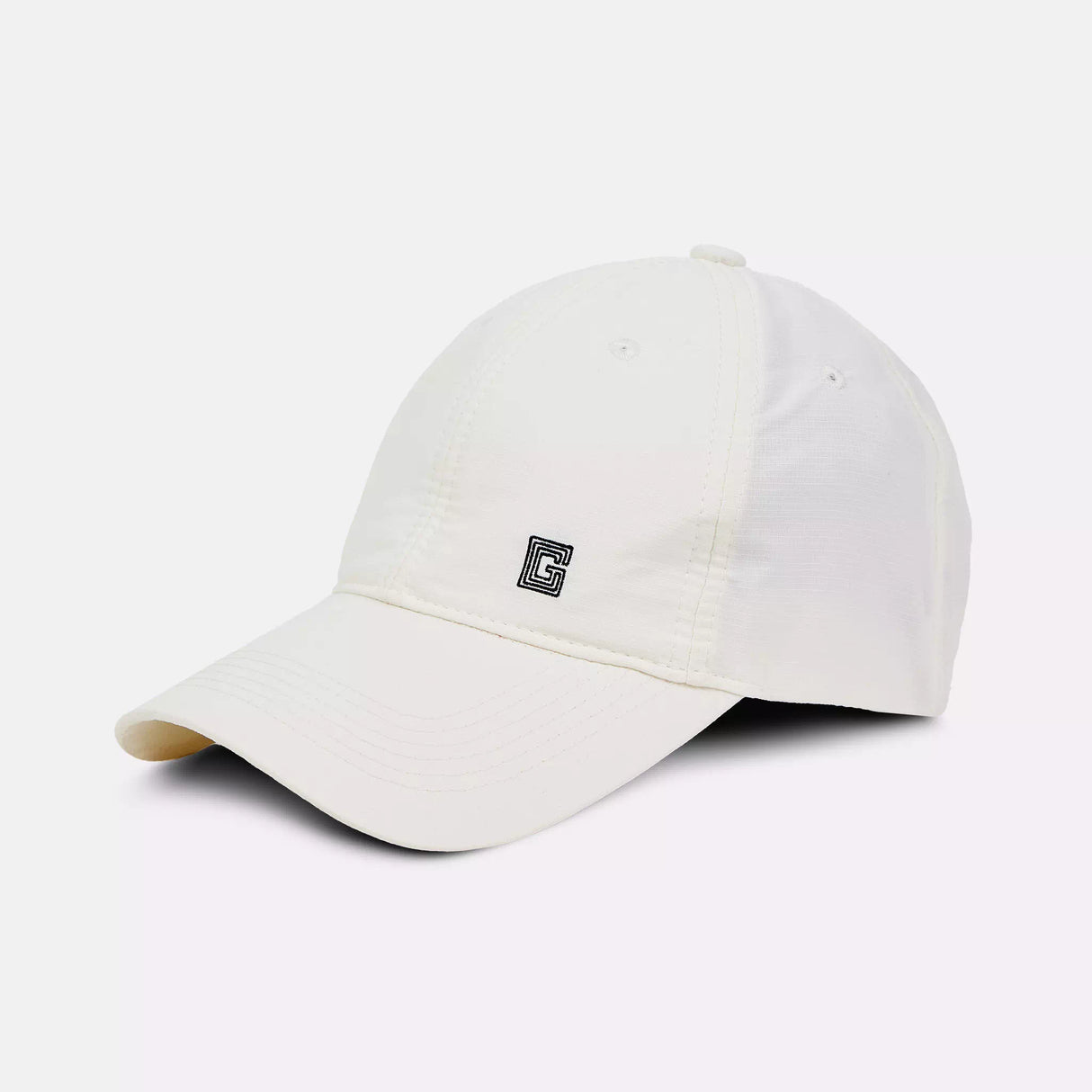 Casquette rafraichissante blanche face