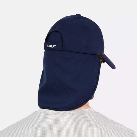 Casquette saharienne rafraichissante portée dos