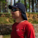 Casquette saharienne rafraichissante portée lifestyle