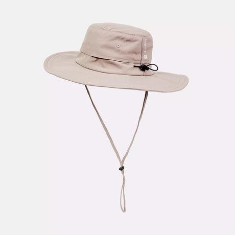 Chapeau rafraîchissant beige à plat G Heat