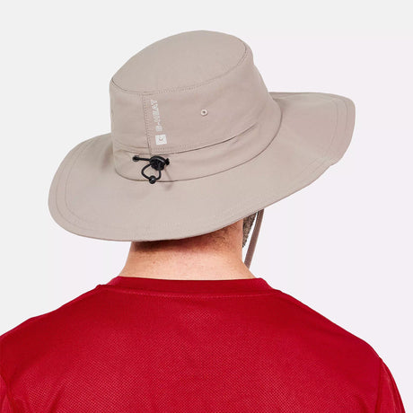 Chapeau rafraîchissant beige porté G Heat