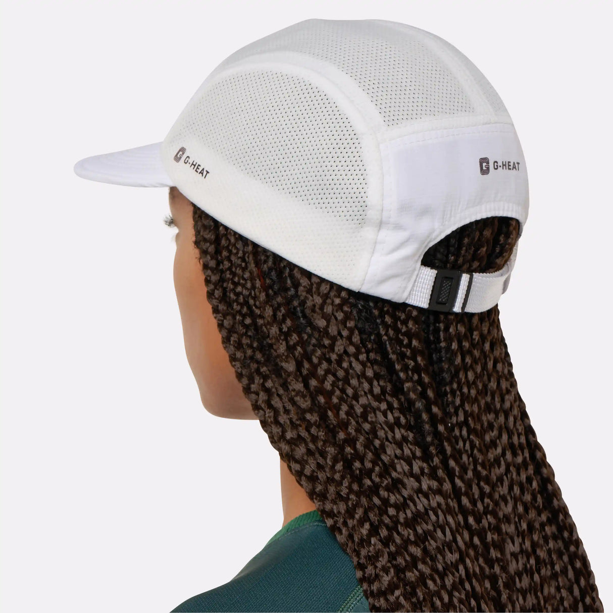 Casquette sport rafraichissante blanche