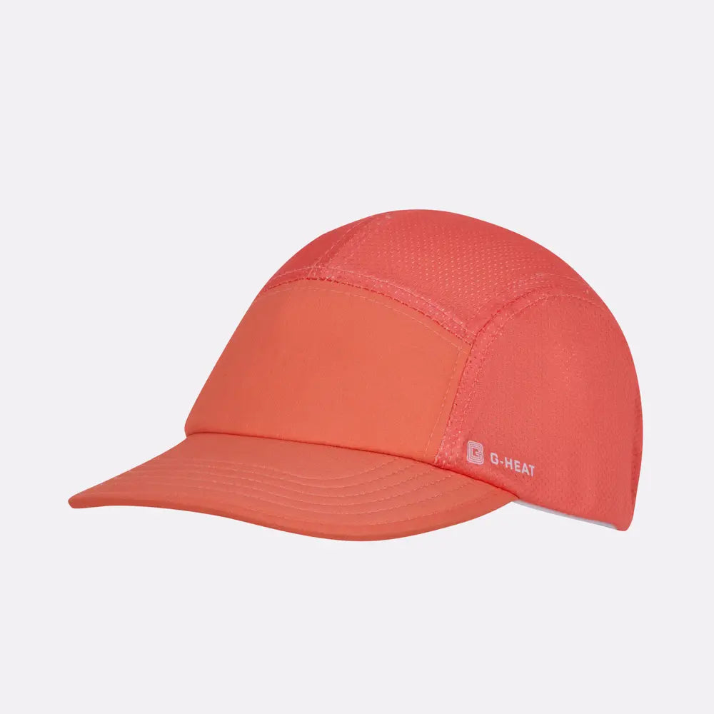 Casquette sport rafraichissante corail