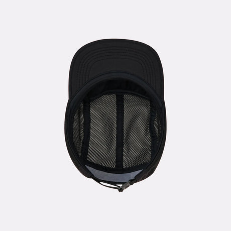 Casquette sport rafraichissante noire