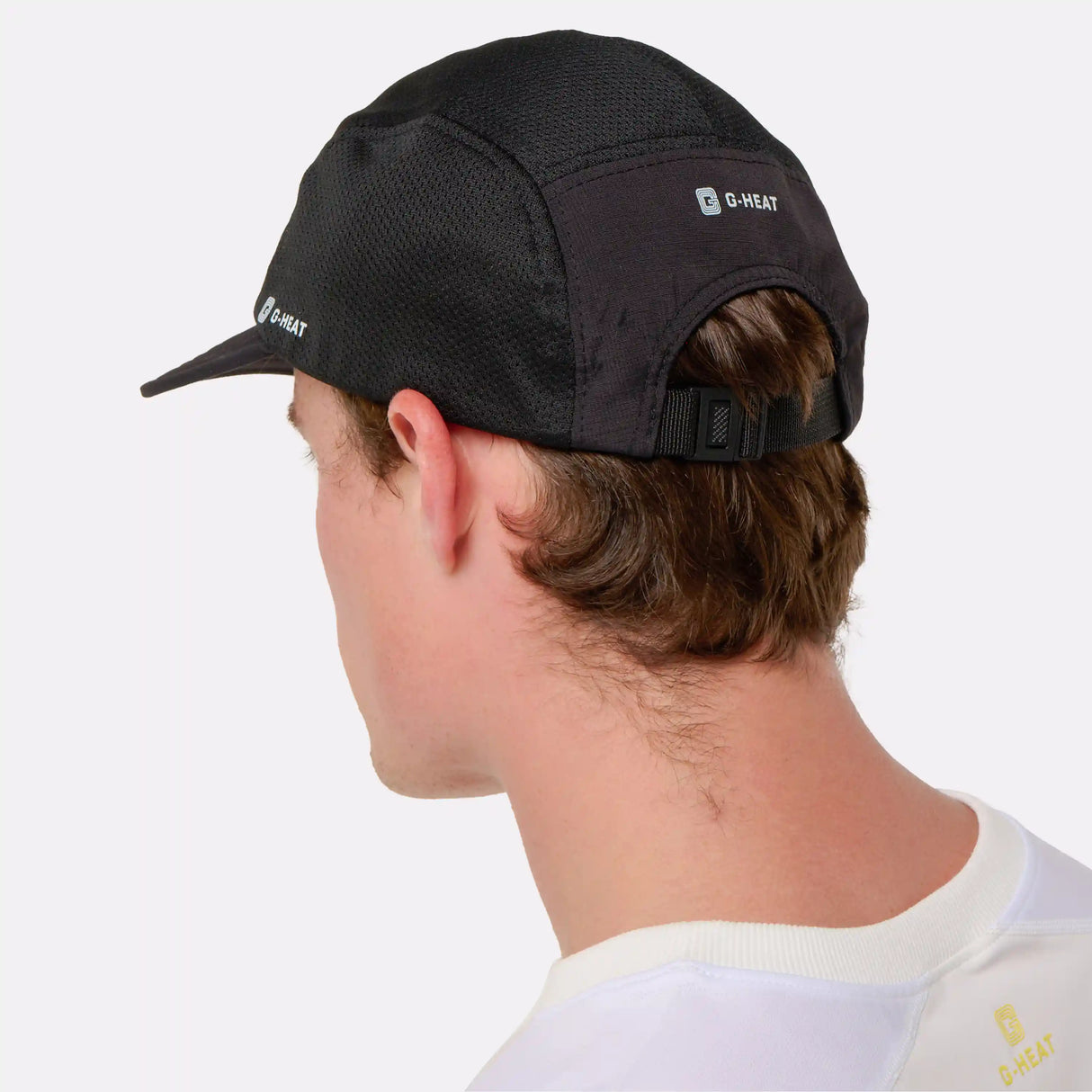 Casquette sport rafraichissante noire
