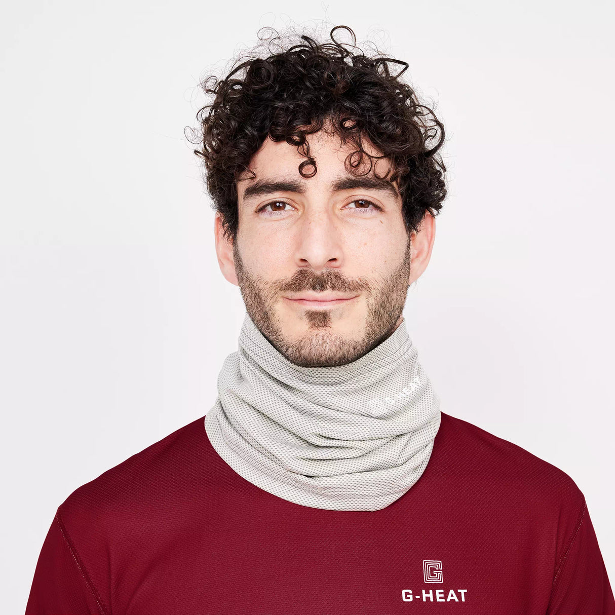 Tour de cou rafraichissant gris