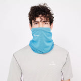 Tour de cou rafraichissant porté