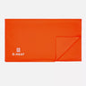 Serviette rafraichissante XL orange