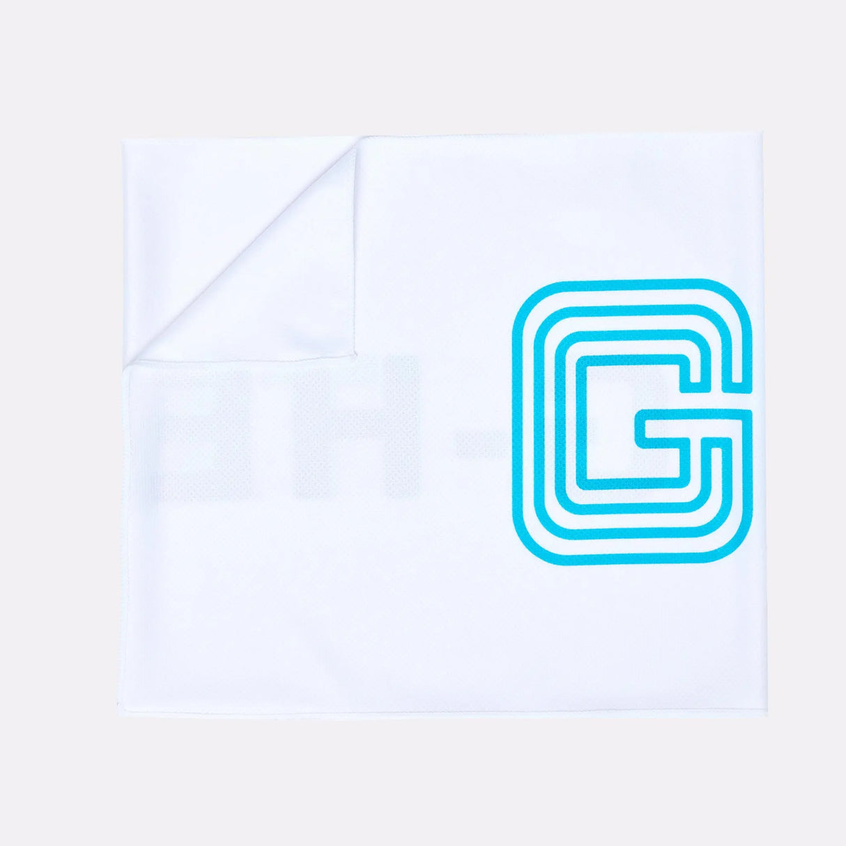 Serviette rafraîchissante blanche