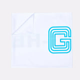 Serviette rafraîchissante blanche