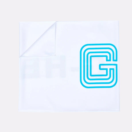 Serviette rafraîchissante blanche