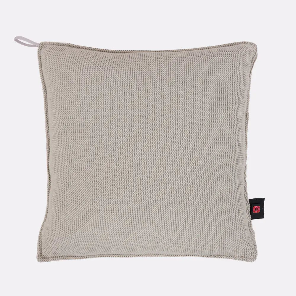 Coussin chauffant beige