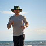 T shirt rafraîchissant G-Heat porté