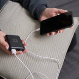 charge téléphone avec batterie