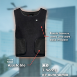 Gilet chauffant atouts produits 