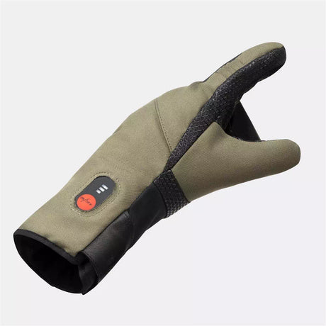 Gants de travail chauffant forest