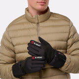Gants chauffant Elite porté