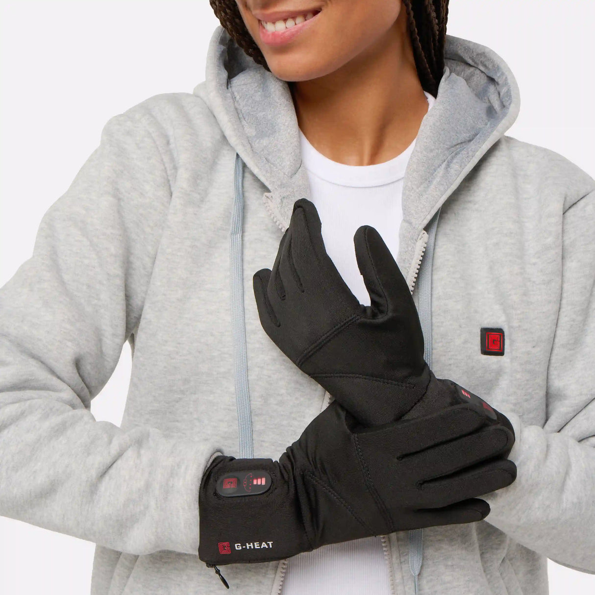 Gants light chauffants