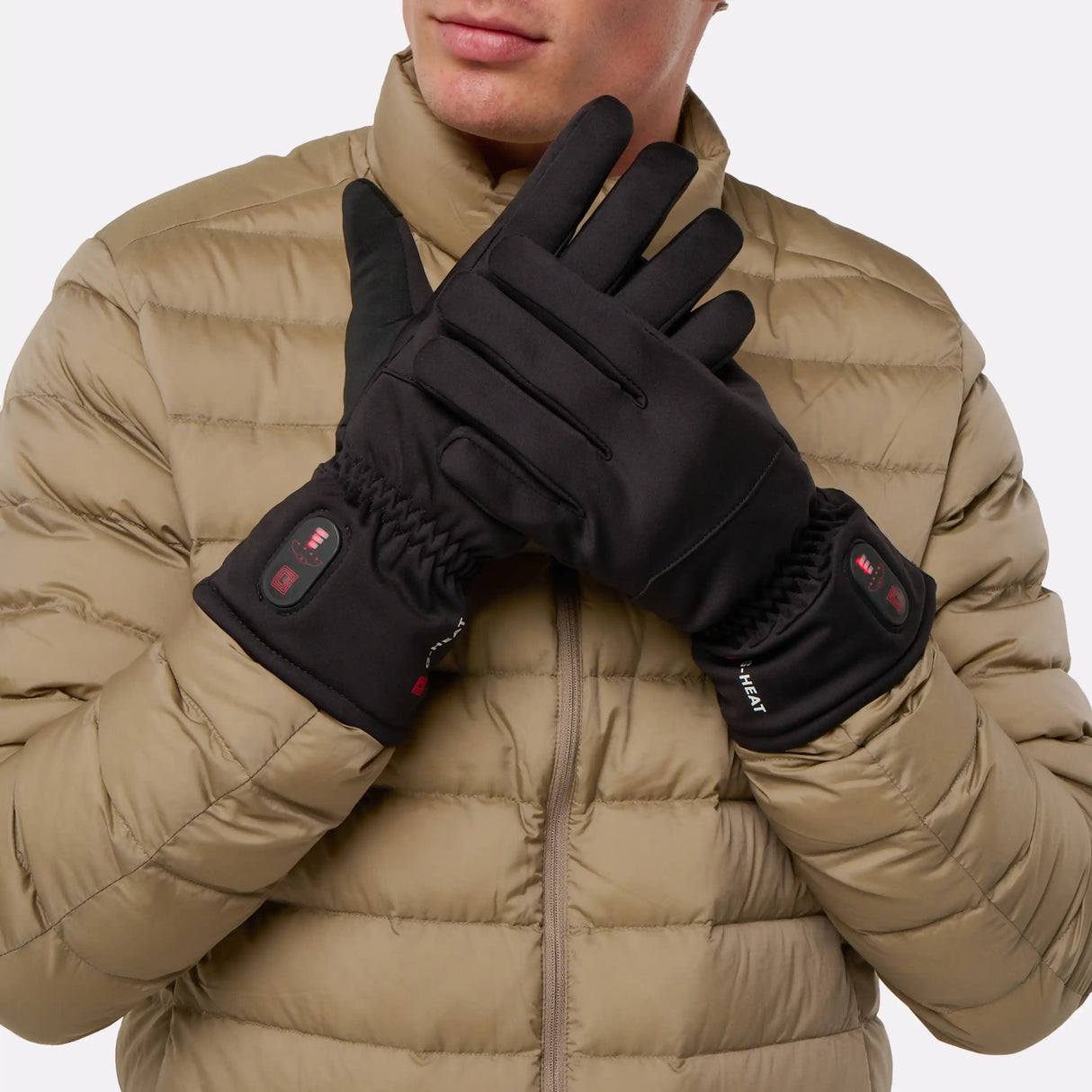 Gants chauffants Essential porté G-Heat