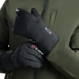 Gants vélo ACTIVE chauffant G-Heat noir 