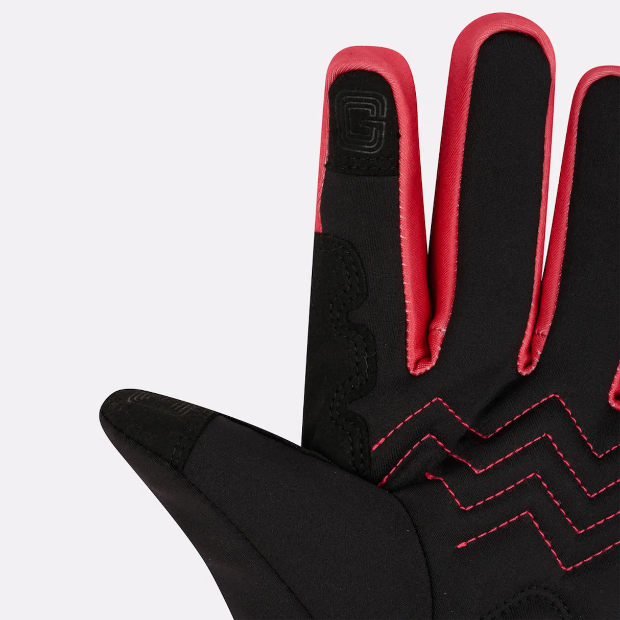 Gants vélo ACTIVE chauffant G-Heat  zoom zones tactiles